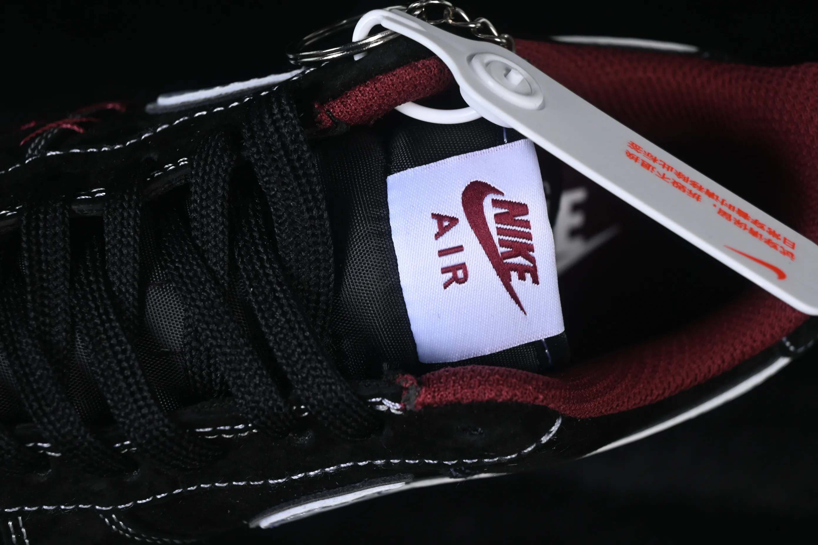 All categories Nk Air Force 1 Air Force series Nk Air Force 1 Low Air Force low top Nike Air Force 1'07 Low Supreme joint black and red grimace Air Force 1 low top casual sneakers XZ6188-117